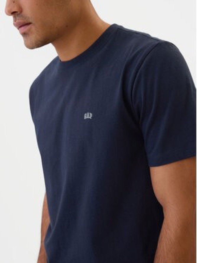 Gap T-Shirt 502022-03 Granatowy Regular Fit