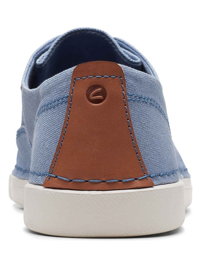 Clarks Sneakersy w kolorze błękitnym rozmiar: 44,5