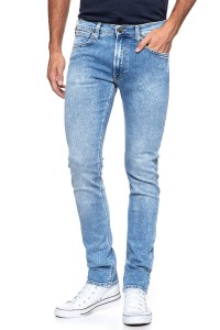 LEE LUKE MĘSKIE SPODNIE JEANSOWE JEANSY DŻINSY URBAN MID L719ROUT