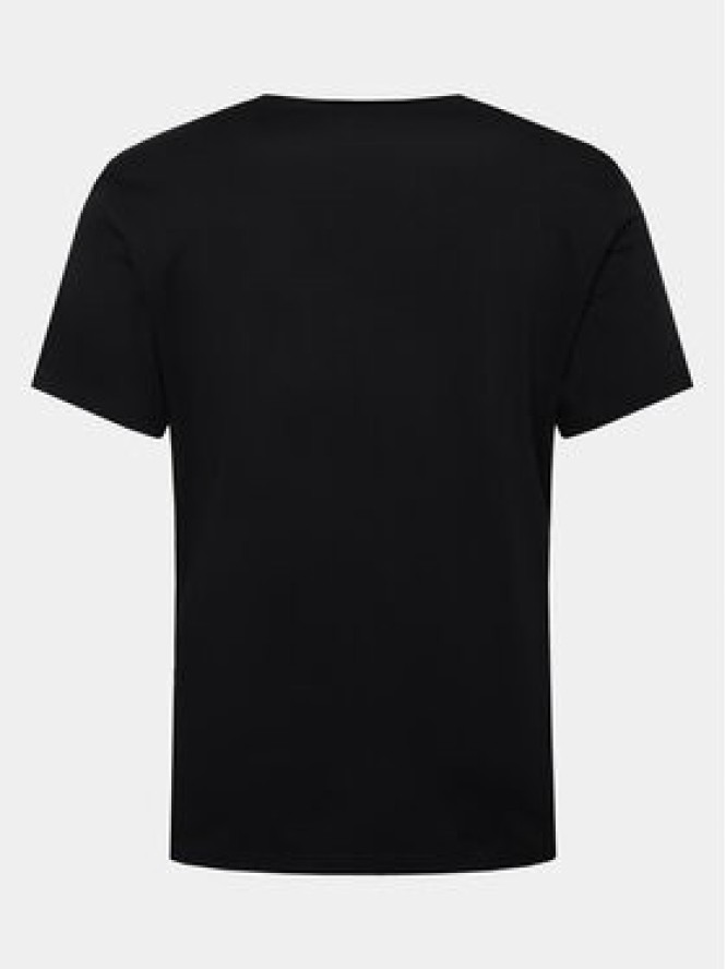 Sisley T-Shirt 3096S101J Czarny Regular Fit