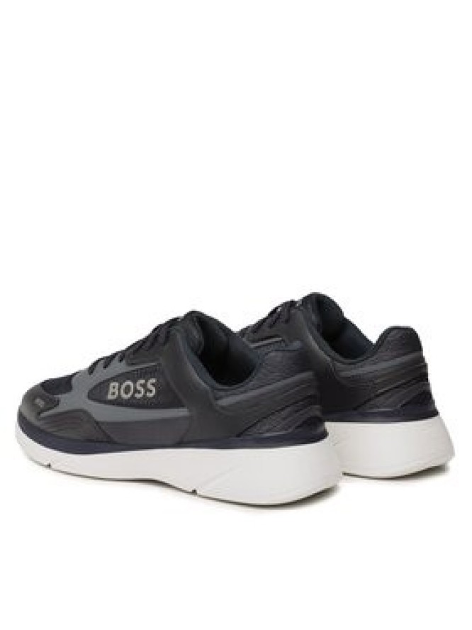 Boss Sneakersy Dean 50487577 Granatowy