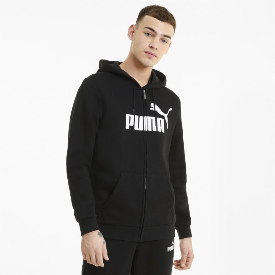 Bluza z kapturem Puma Essentials Big Logo, Mężczyźni