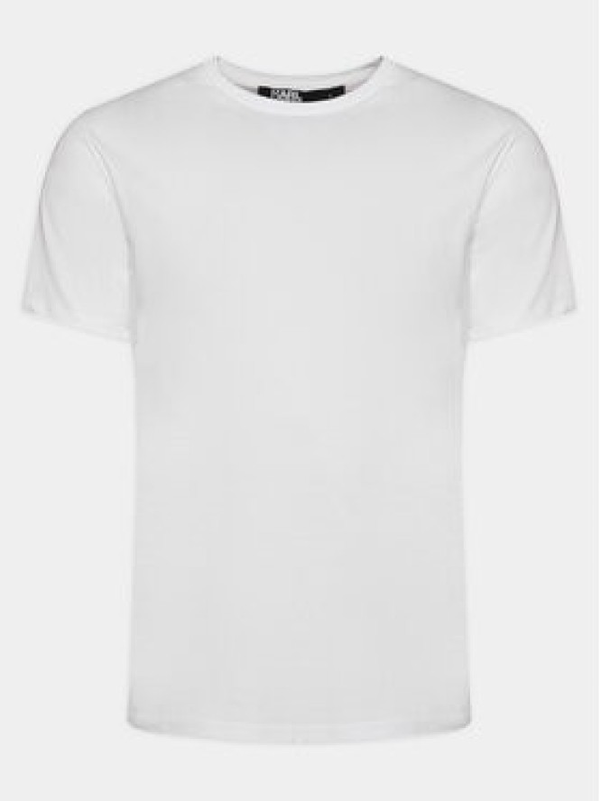 KARL LAGERFELD Komplet 2 t-shirtów 765000 500298 Biały Slim Fit