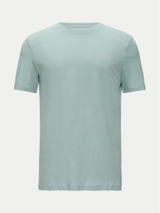 s.Oliver T-Shirt 2153464 Zielony Regular Fit