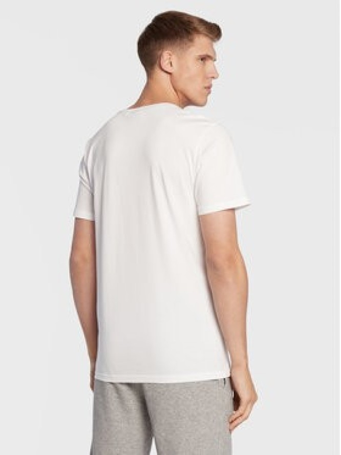 New Era T-Shirt Brooklyn Nets 11530756 Biały Regular Fit