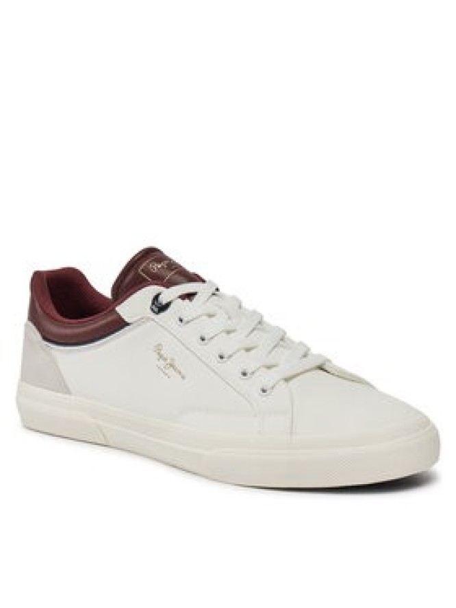 Pepe Jeans Sneakersy Kenton Journey M PMS31006 Biały