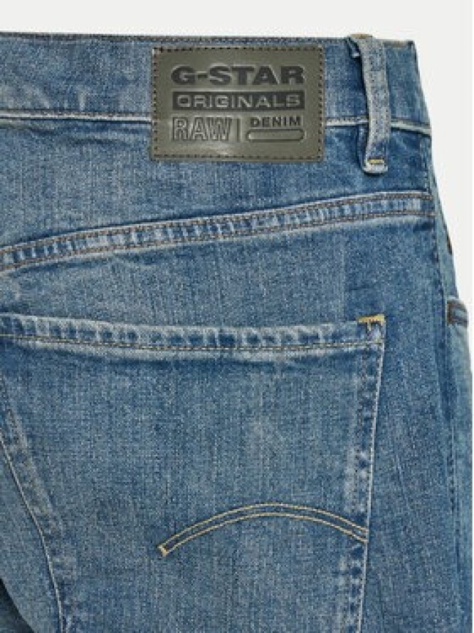 G-Star Raw Szorty jeansowe Mosa D24430-D498-G564 Niebieski Regular Fit