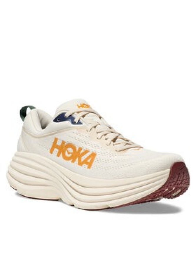 Hoka Buty do biegania Bondi 8 1123202 Écru