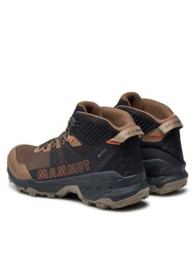 Mammut Trekkingi Sertig II Mid 3030-04830 00732 Brązowy