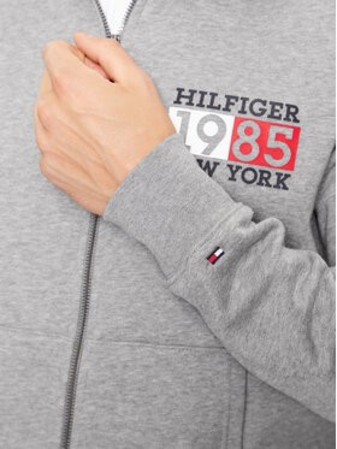 Tommy Hilfiger Bluza New York MW0MW32749 Szary Regular Fit