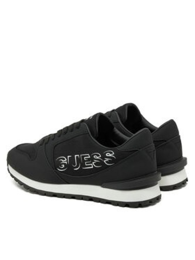 Guess Sneakersy FMPARO ELE12 Czarny