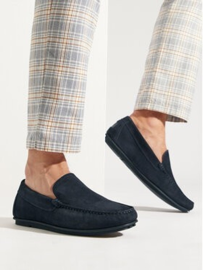 Gant Mokasyny Wilmon Loafer 28673544 Granatowy