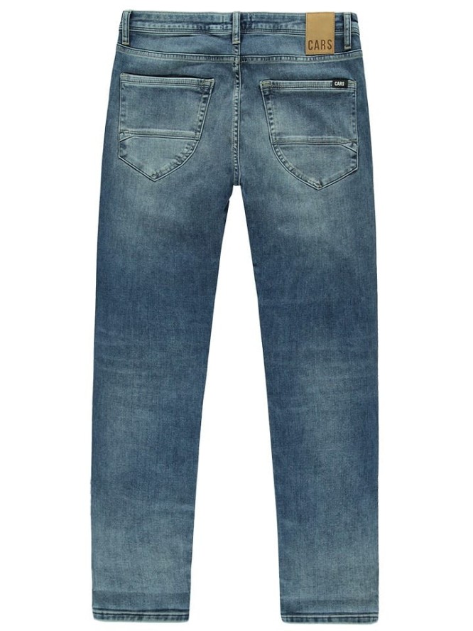 Cars Jeans Dżinsy "Blast" - Slim fit - w kolorze niebieskim rozmiar: W29/L34