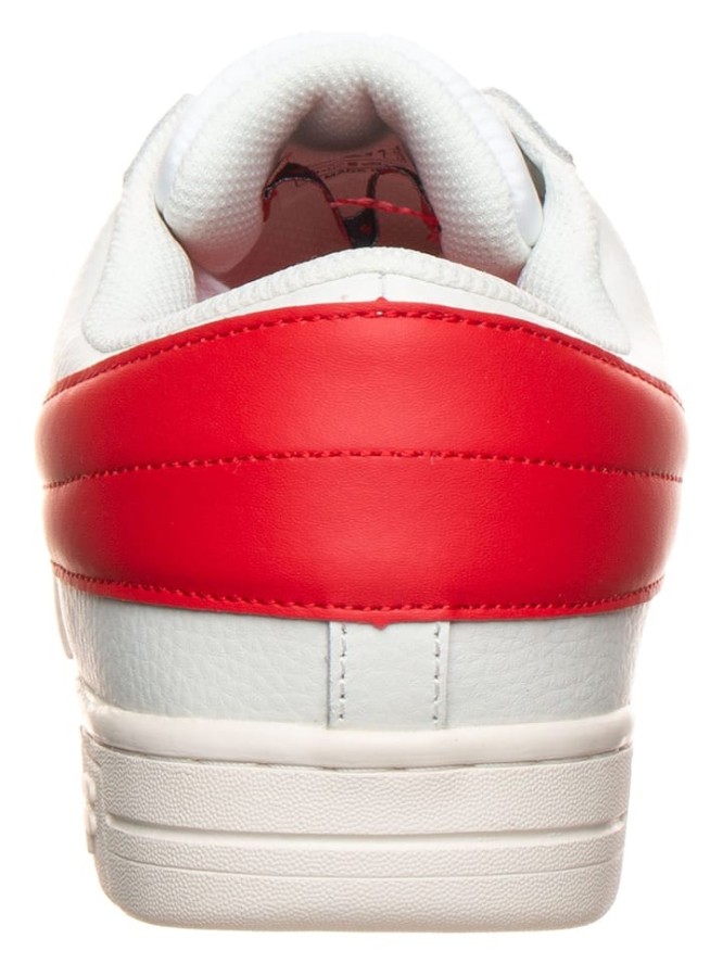 Fila Sneakersy w kolorze biało-czerwonym rozmiar: 43