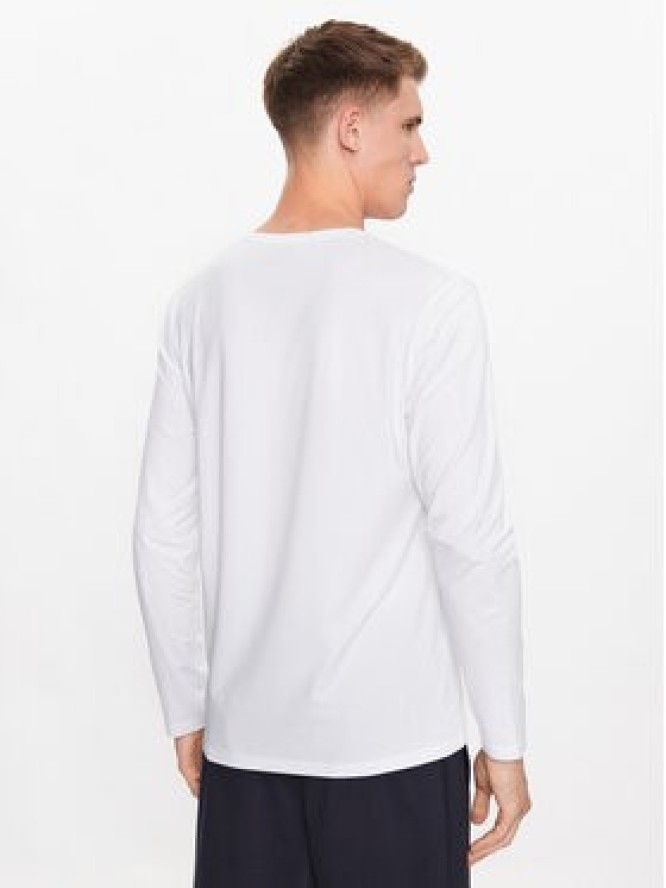 Boss Longsleeve 50480541 Biały Regular Fit