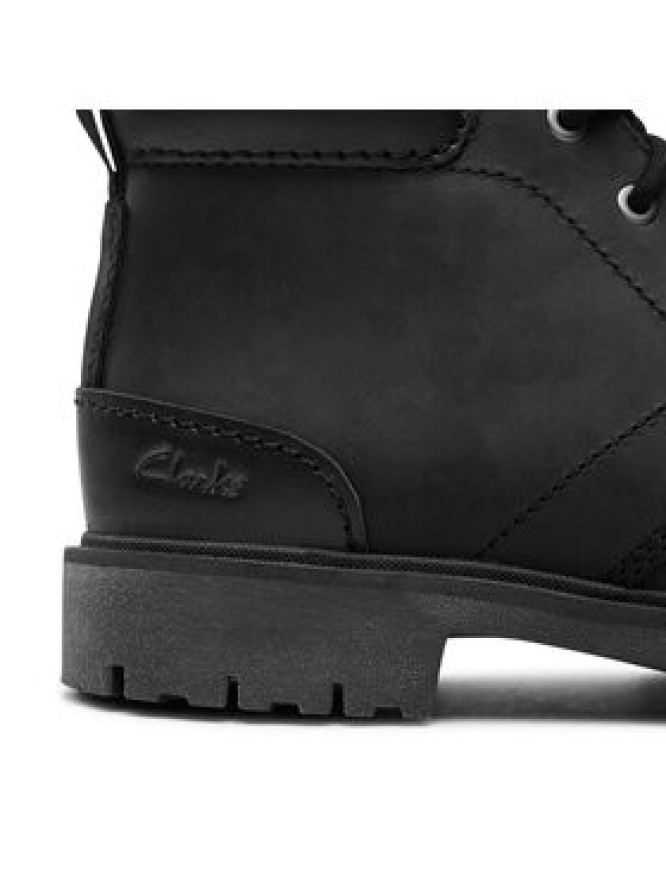 Clarks Trapery Rossdale Mid 261734547 Czarny