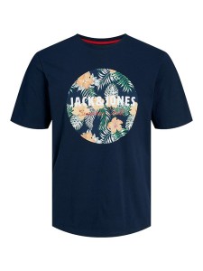 Jack & Jones Koszulka w kolorze granatowym rozmiar: M