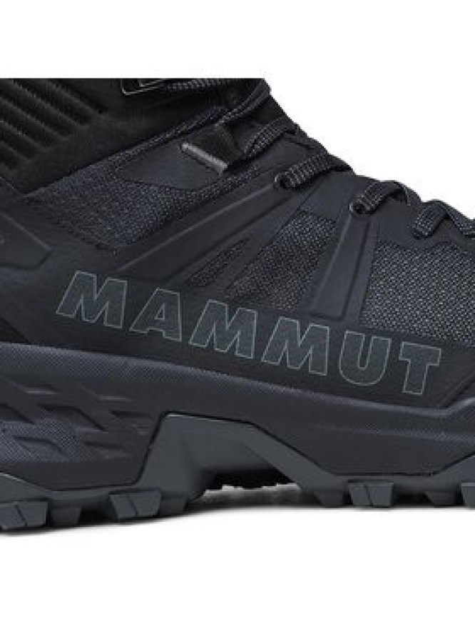 Mammut Trekkingi Sertig II Mid Gtx GORE-TEX 3030-04830-0001-1080 Czarny