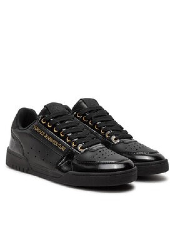 Versace Jeans Couture Sneakersy 77YA3SD4 ZP349 Czarny