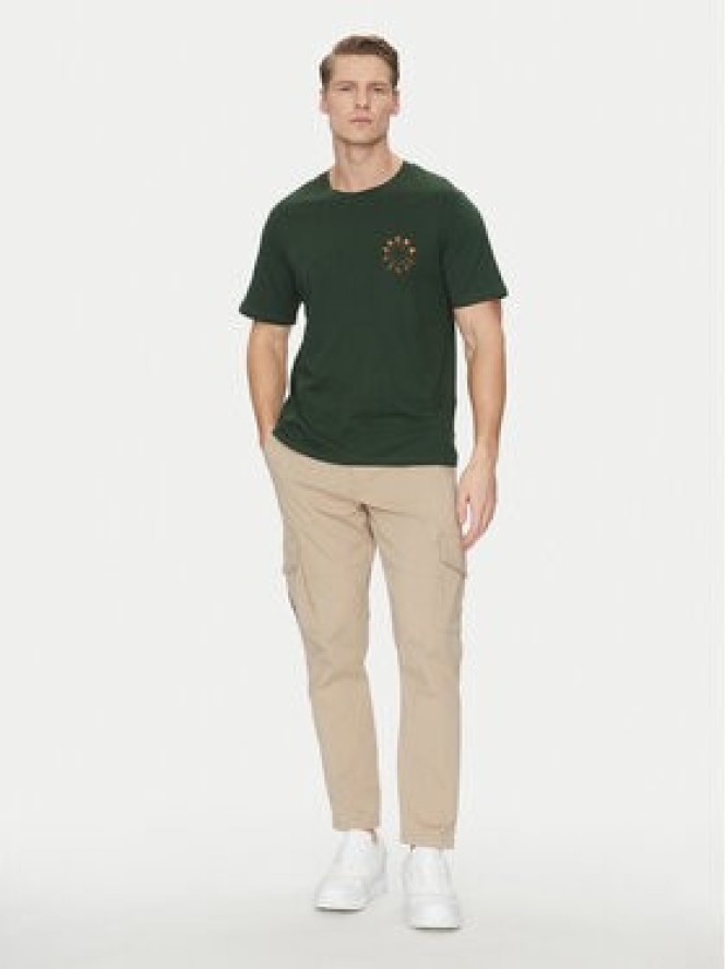 Jack&Jones Komplet 3 t-shirtów Warrior 12249258 Kolorowy Regular Fit