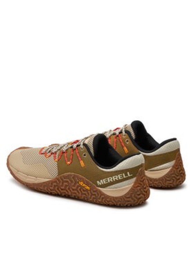 Merrell Buty do biegania Trail Glove 7 J068139 Beżowy