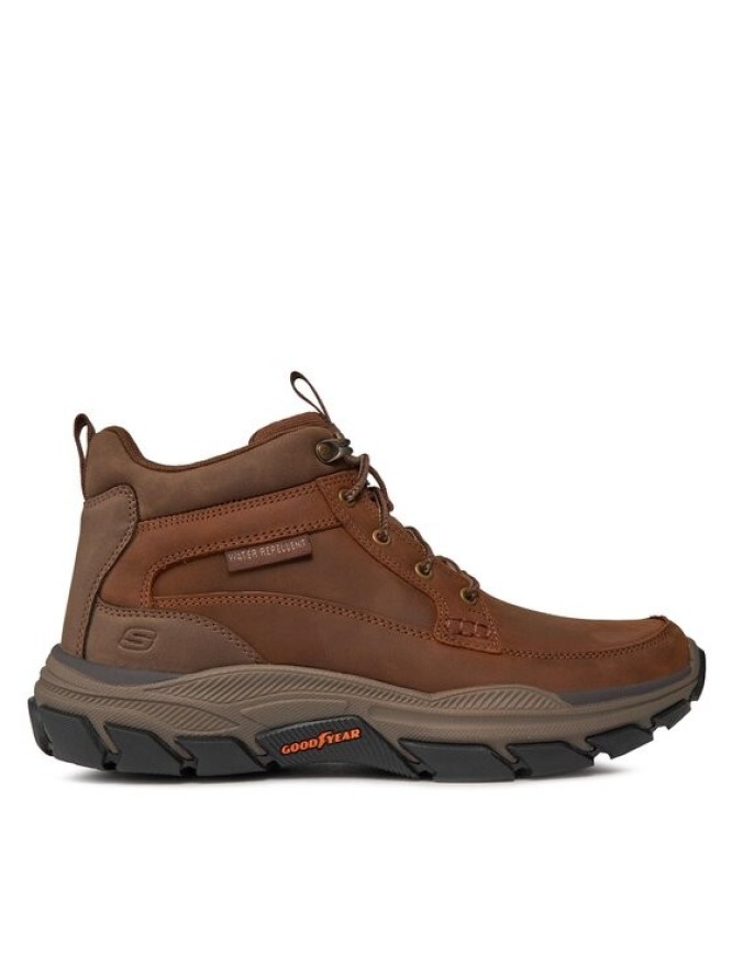 Skechers Trzewiki Respected Boswell 204454/CDB Brązowy