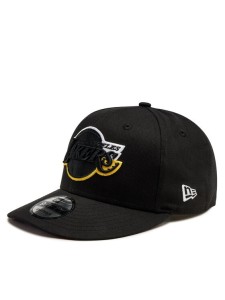 New Era Czapka z daszkiem Split Logo 9Fifty 60424833 Czarny