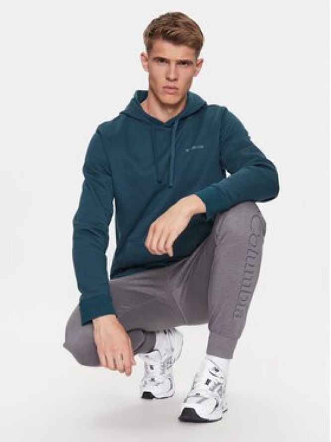 Columbia Bluza Trek™ Hoodie Niebieski Regular Fit