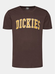Dickies T-Shirt Aitkin DK0A4X9F Brązowy Regular Fit