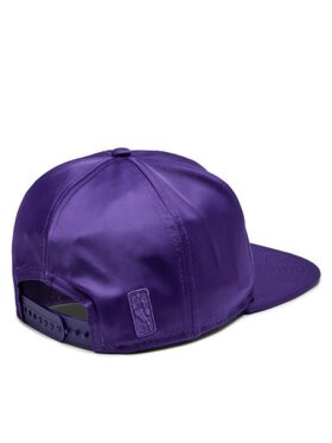 New Era Czapka Nba Patch Retro Golfer Lakers 60364180 Fioletowy