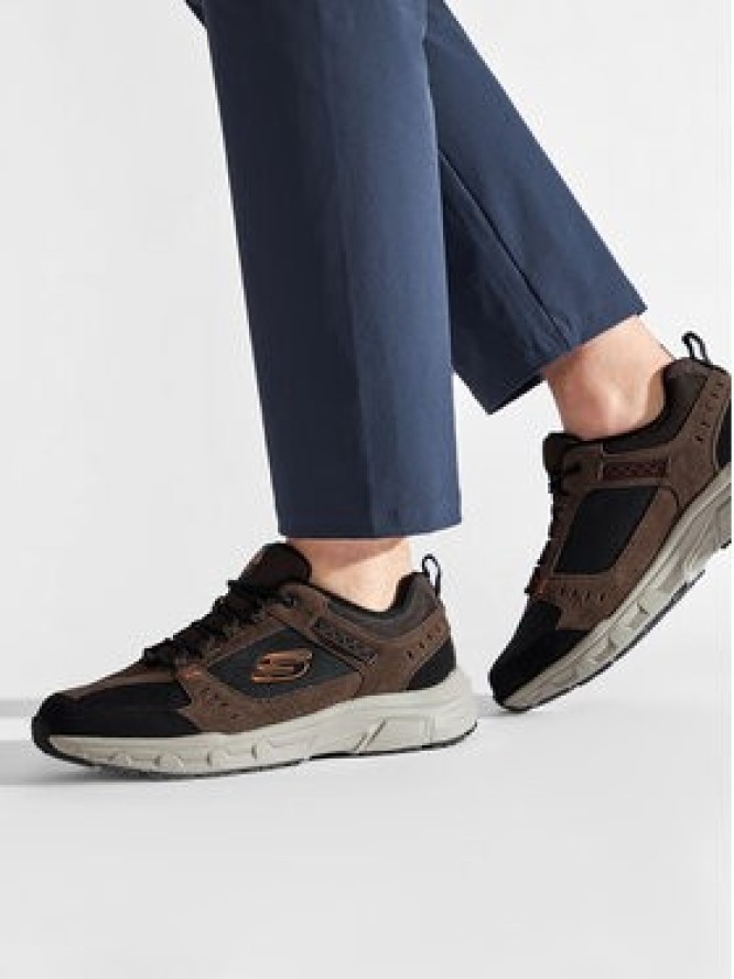 Skechers Trapery Oak Canyon 51893/CHBK Brązowy