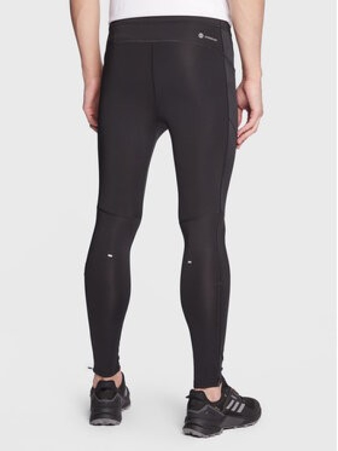 adidas Legginsy Own the Run Leggings HM8444 Czarny Fitted Fit