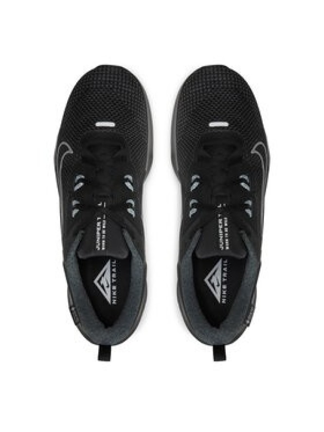 Nike Buty do biegania Nike Juniper Trail 2 GORE-TEX Czarny