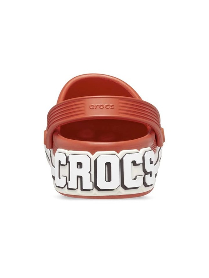 Crocs Chodaki "Off Court" w kolorze czerwonobrązowym rozmiar: 41/42