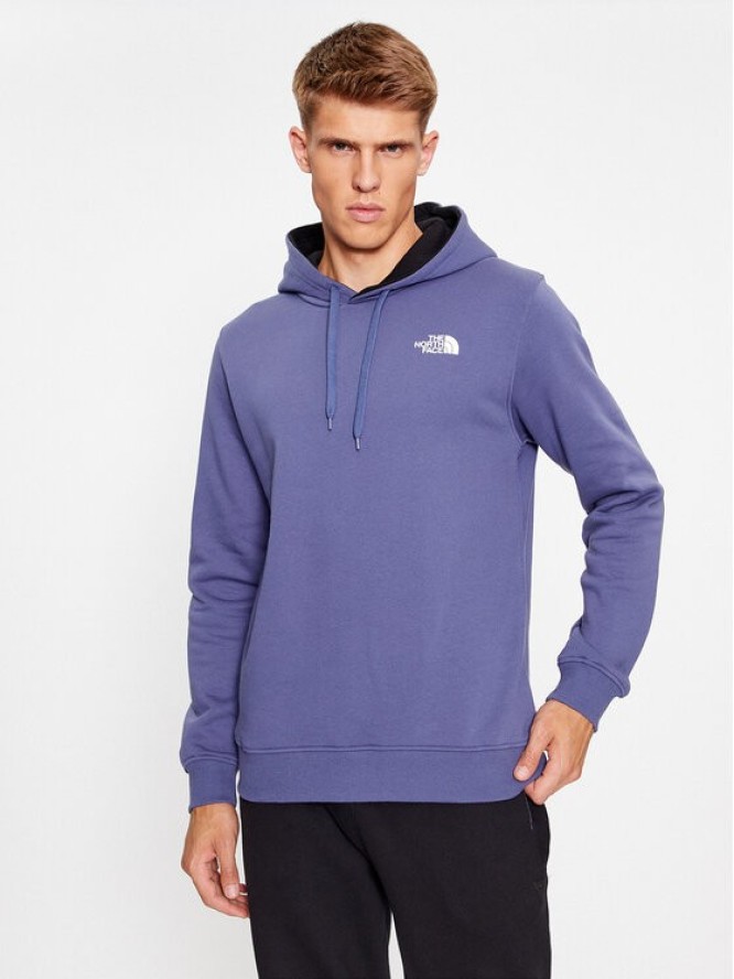 The North Face Bluza Seasonal Drew Peak NF0A2TUV Niebieski Regular Fit