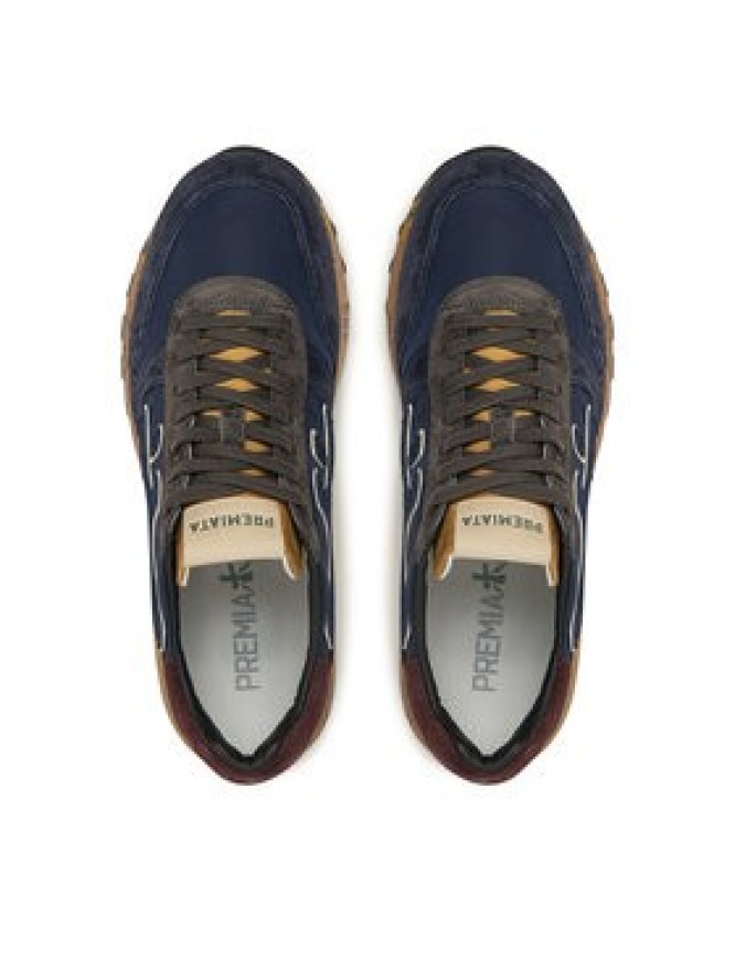 Premiata Sneakersy Mick 6868 Granatowy