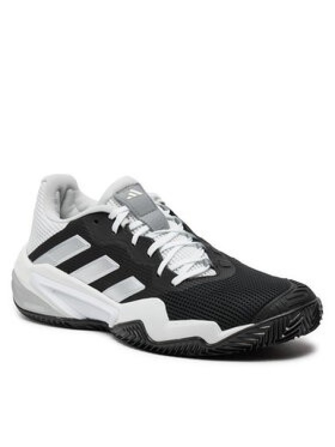 adidas Buty do tenisa Barricade 13 Clay Tennis IF0463 Czarny