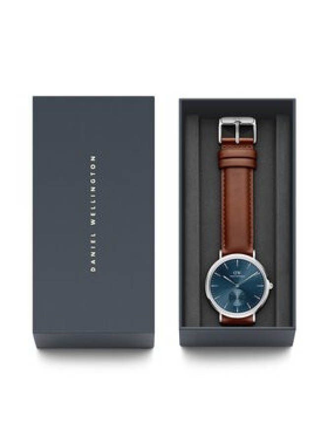 Daniel Wellington Zegarek Classic Multi-Eye St Maves Arctic DW00100709 Brązowy