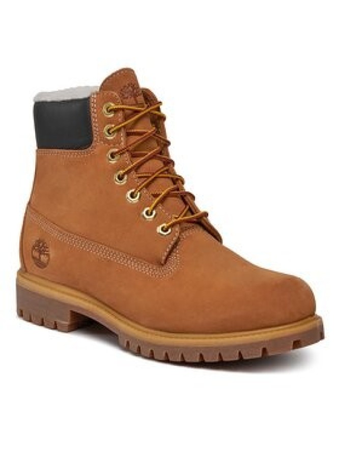 Timberland Trapery 6 In Premium Fur/Warm Lin TB0A2E312311 Brązowy