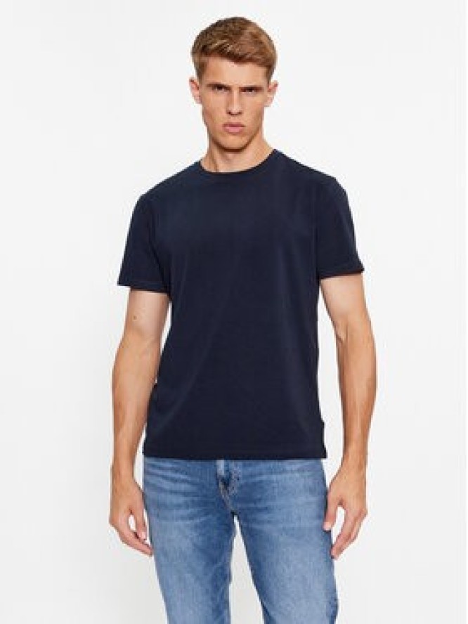 Tommy Hilfiger Komplet 2 t-shirtów UM0UM02762 Granatowy Regular Fit