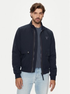 Aeronautica Militare Kurtka bomber 242AB2181CT3245 Granatowy Regular Fit