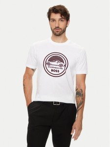 Boss T-Shirt C-Thompson 400 50522795 Biały Regular Fit