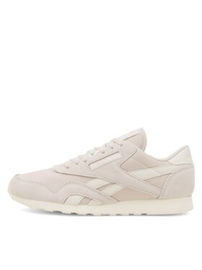 Reebok Sneakersy Basket Classic Nylon 100032795-M Beżowy