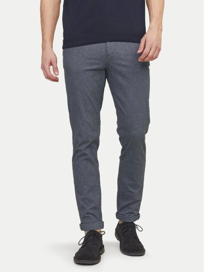 Jack&Jones Chinosy Marco 12206199 Niebieski Slim Fit