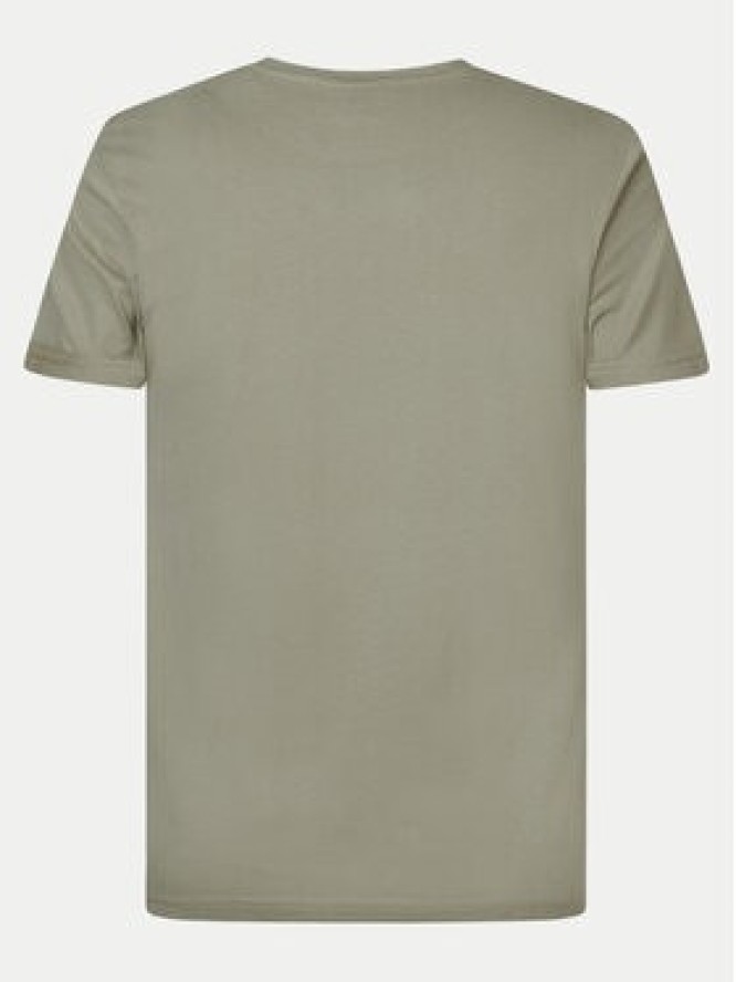 Petrol Industries T-Shirt M-1040-TSR602 Zielony Regular Fit