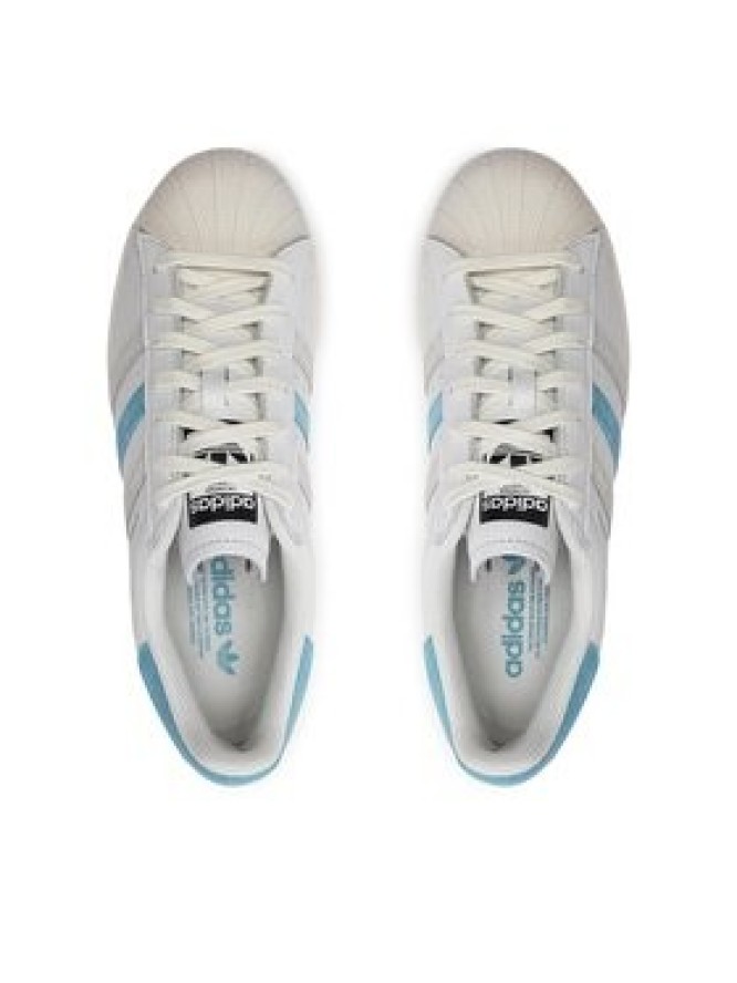 adidas Sneakersy Superstar Shoes GZ9381 Biały