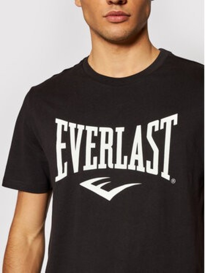 Everlast T-Shirt 807580-60 Czarny Regular Fit