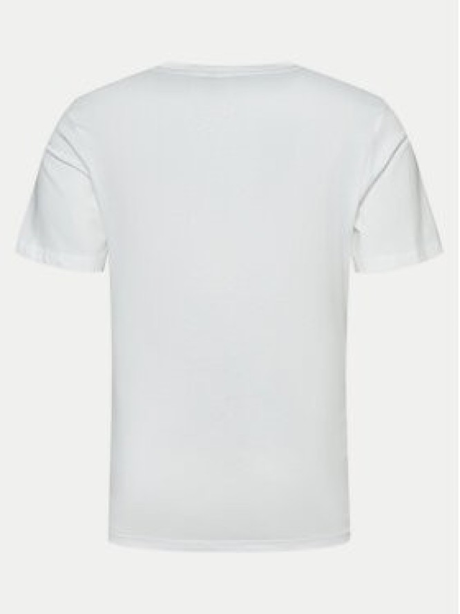 North Sails T-Shirt 692973 Biały Regular Fit