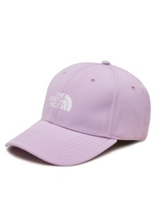 The North Face Czapka z daszkiem Recycled 66 Classic Hat NF0A4VSVHCP1 Fioletowy