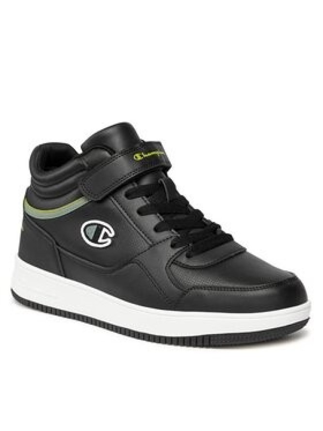 Champion Sneakersy Rebound Mid Mid Cut Shoe S21904-KK004 Czarny